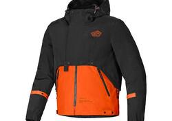 Parka moto estivo Alpinestars Mootant WP arancio