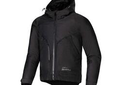 parka moto Alpinestars Morush WP nero