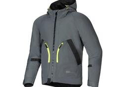 parka moto estivo Alpinestars Morush WP grigio