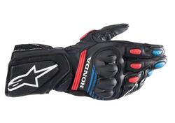 Guanti moto Alpinestars Honda SP-8 V3 nero rosso b