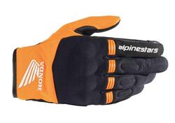 Guanti moto estivo Alpinestars Honda Copper nero a