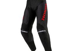 Pantaloni moto estivo Alpinestars Racer Iconic ner