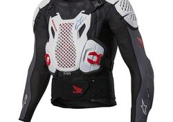 Corpetto moto Alpinestars Bionic Plus V2 bianco