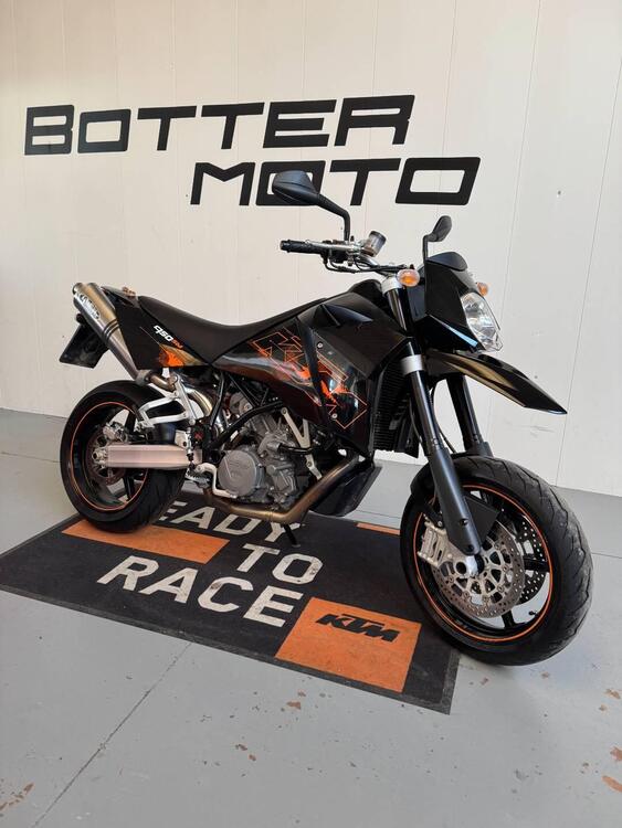 KTM 950 Supermoto (2006 - 08)