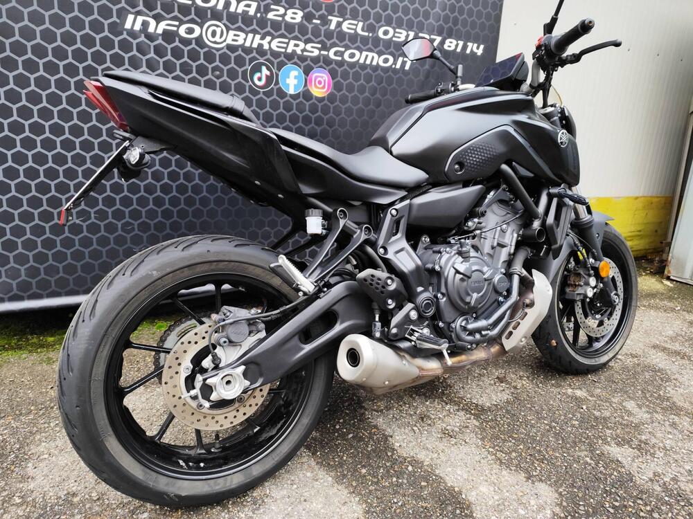 Yamaha MT-07 (2021 - 24) (2)