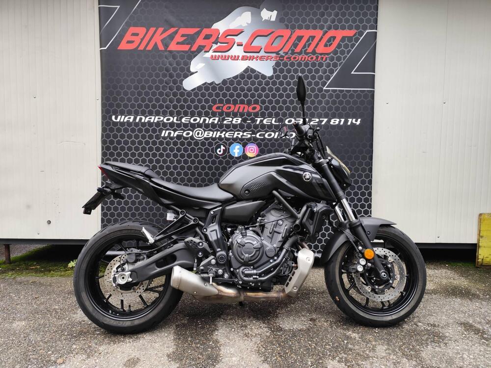 Yamaha MT-07 (2021 - 24)