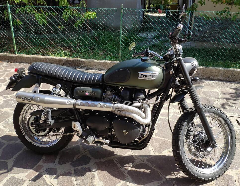 Triumph Scrambler (2006 - 17) (2)