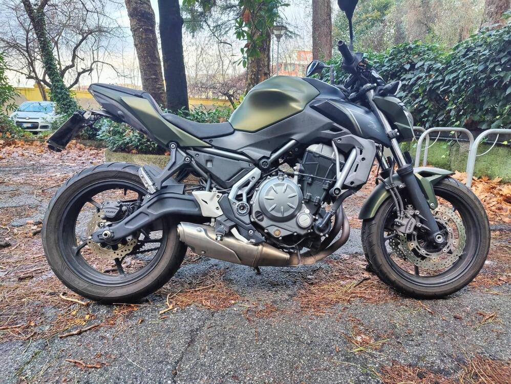 Kawasaki Z 650 (2017 - 19) (3)