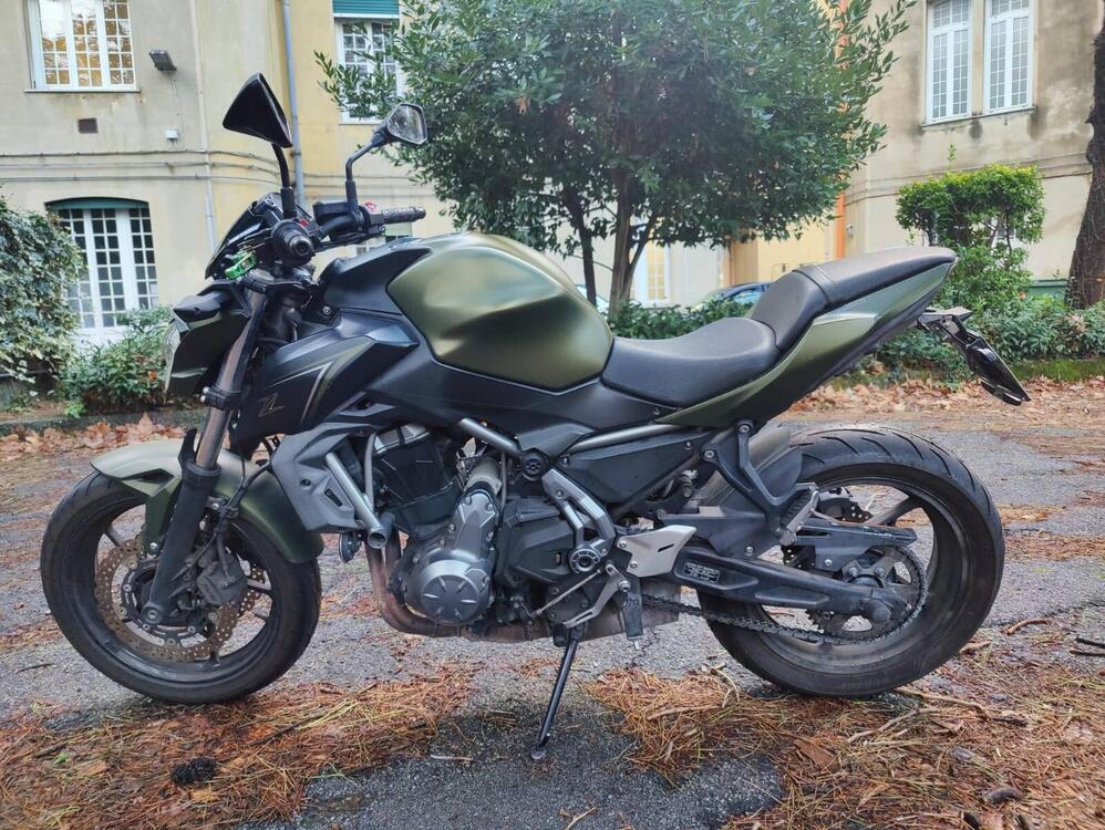 Kawasaki Z 650 (2017 - 19)