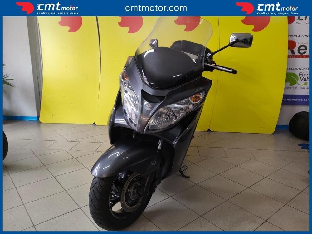 Suzuki Burgman AN 400 ABS (2010 - 13) (2)