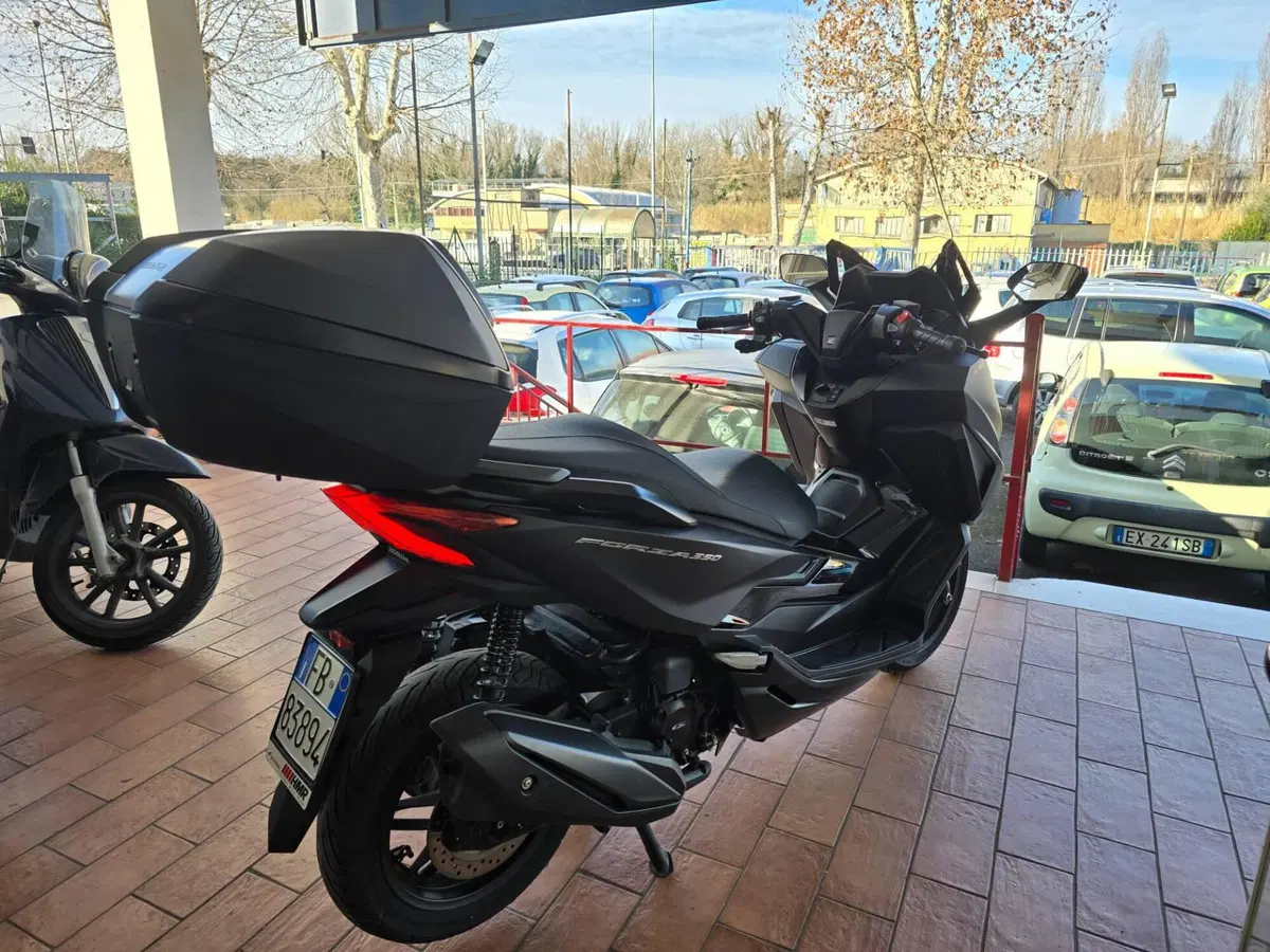 Honda Forza 350 Deluxe (2022 - 24) (7)