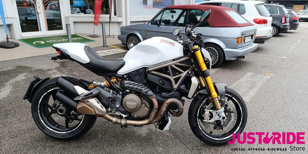 Ducati Monster 1200 S (2014 - 16)