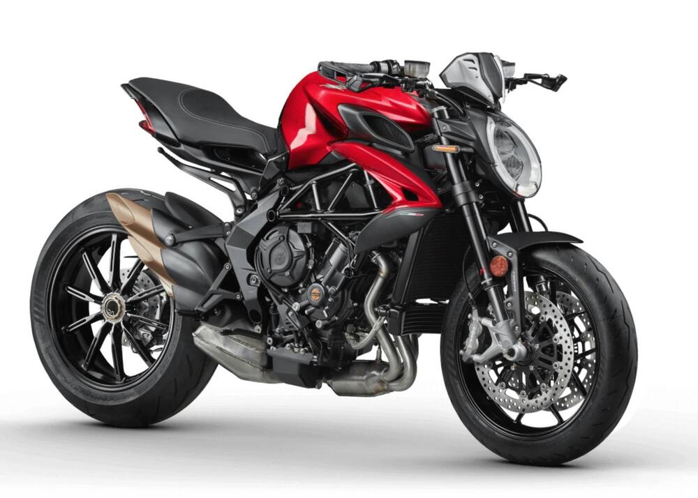 MV Agusta Dragster 800 R (2023 - 25)