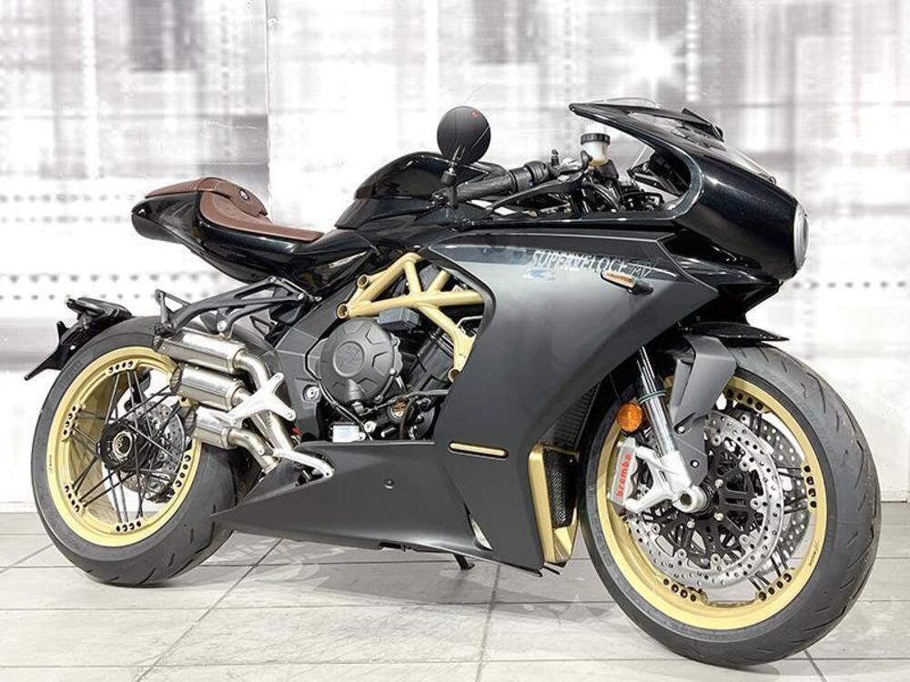 MV Agusta Superveloce 800 S (2021 - 25)