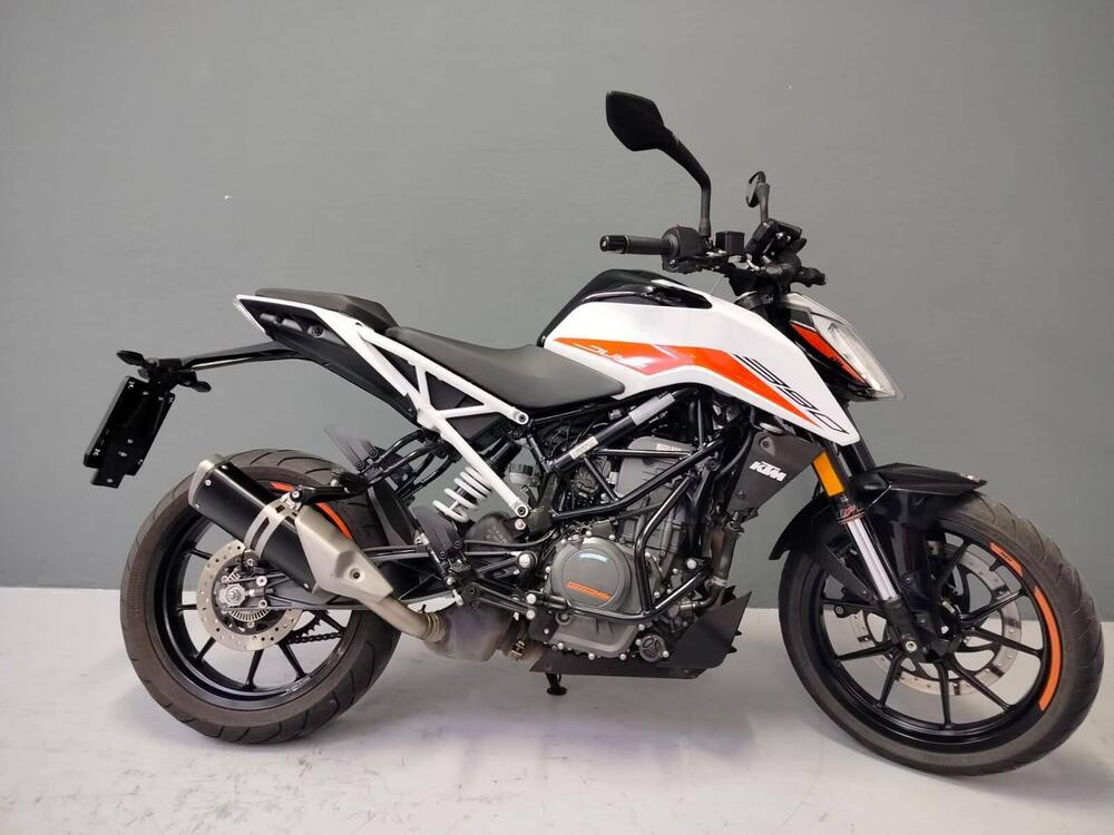 KTM 390 Duke (2021 - 23)