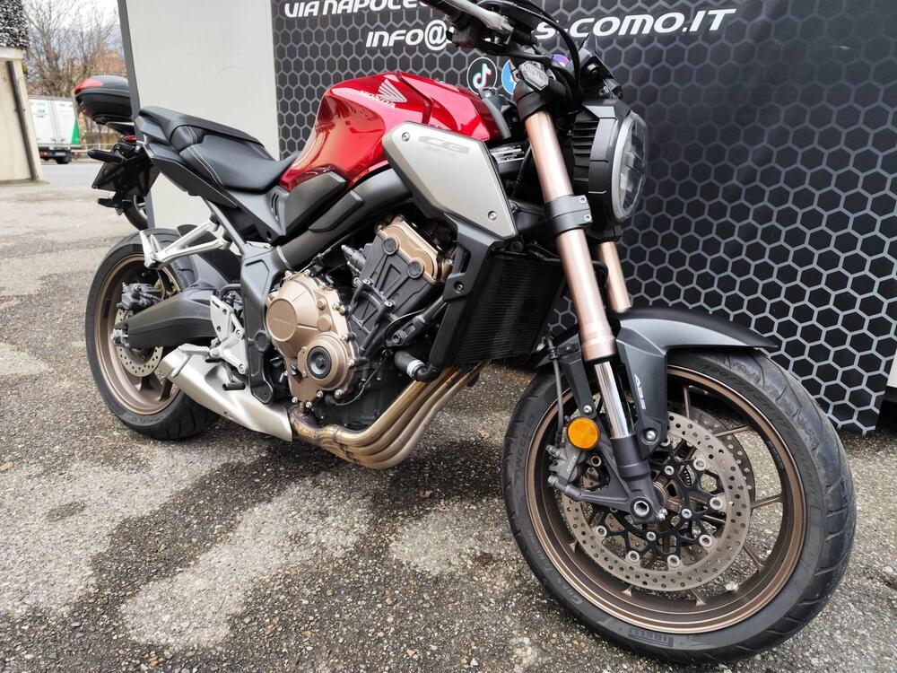 Honda CB 650 R (2019 - 20) (4)