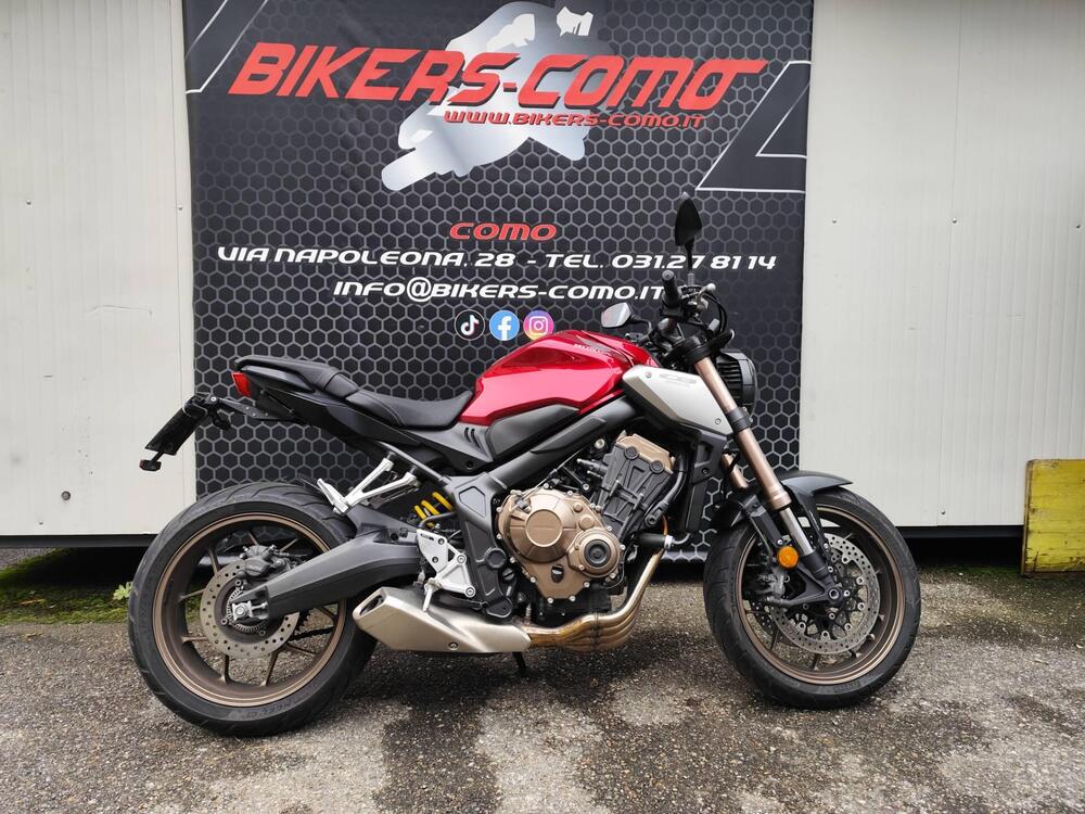 Honda CB 650 R (2019 - 20)