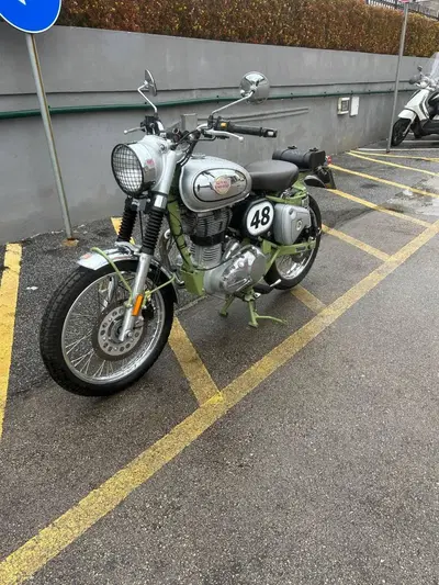 Royal Enfield Bullet 500 EFI Trials (2019 - 20) usata