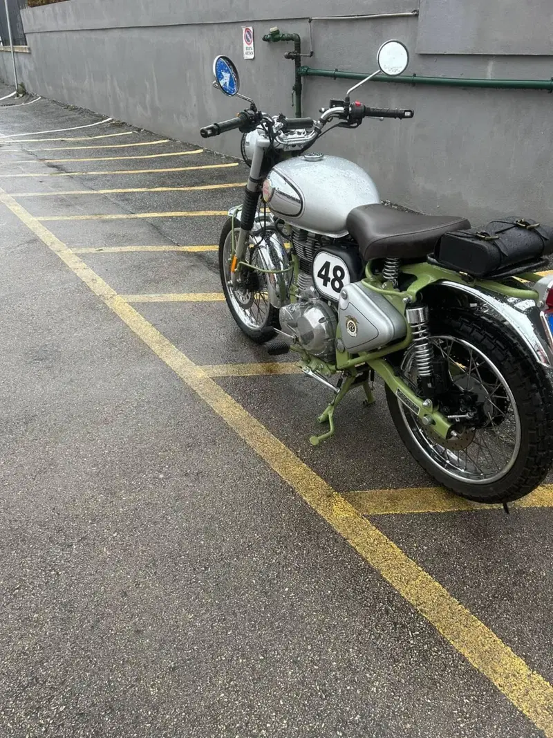 Royal Enfield Bullet 500 EFI Trials (2019 - 20) (5)