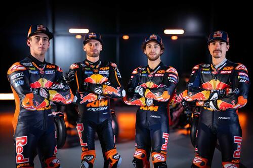 MotoGP 2025. Presentazione dei team KTM e Tech3 (ma la livrea praticamente è rimasta la stessa) - LIVE [VIDEO E GALLERY] (3)