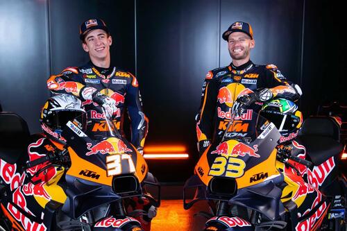 MotoGP 2025. Presentazione dei team KTM e Tech3 (ma la livrea praticamente è rimasta la stessa) - LIVE [VIDEO E GALLERY] (5)