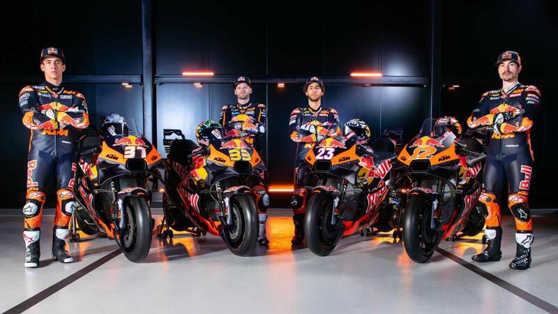 MotoGP 2025. Presentazione dei team KTM e Tech3 (ma la livrea praticamente &egrave; rimasta la stessa) - LIVE [VIDEO E GALLERY]