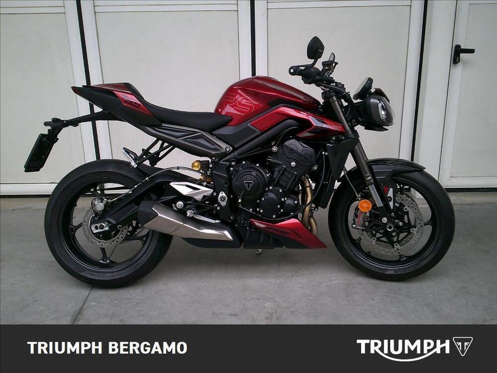 Triumph Street Triple 765 RS (2023 - 25)