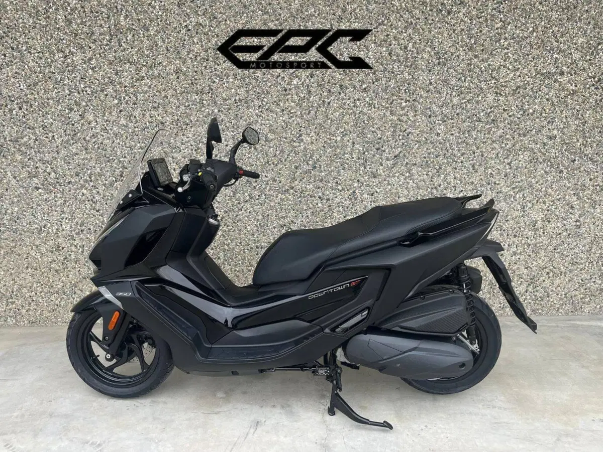 Kymco Downtown 350i GT (2024 - 26) (2)