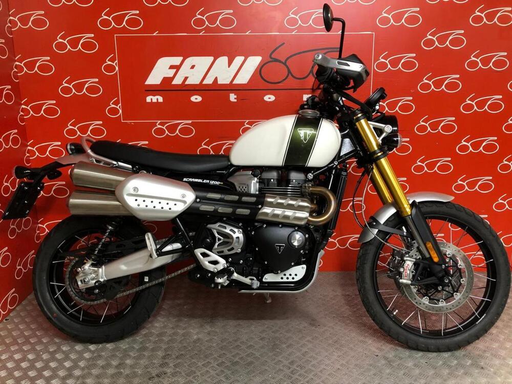 Triumph Scrambler 1200 XE (2019 - 20)