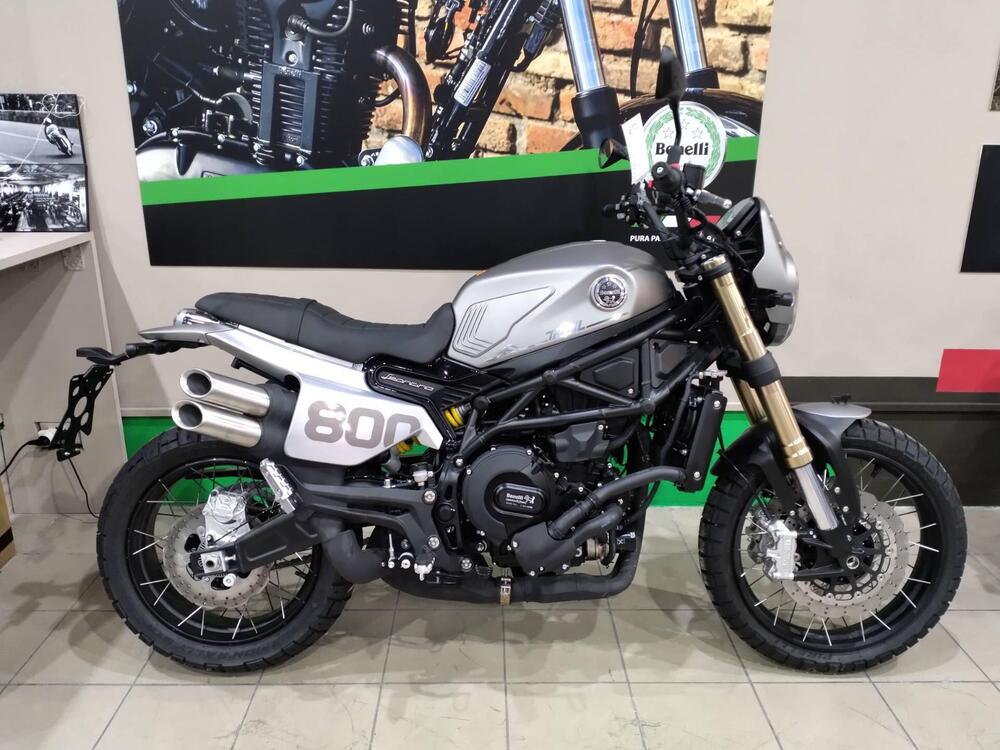 Benelli Leoncino 800 Trail (2022 - 25)