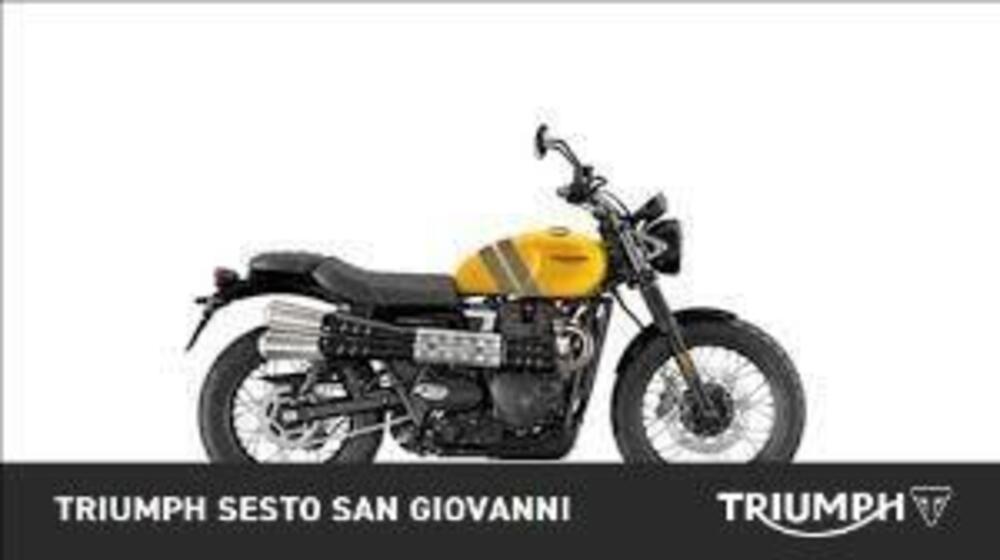 Triumph Scrambler 900 (2023 - 25)