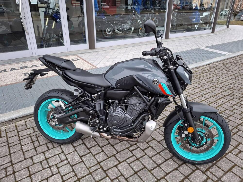 Yamaha MT-07 (2021 - 24)