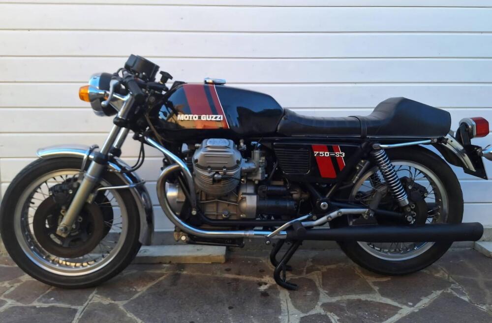 Moto Guzzi 750 S3