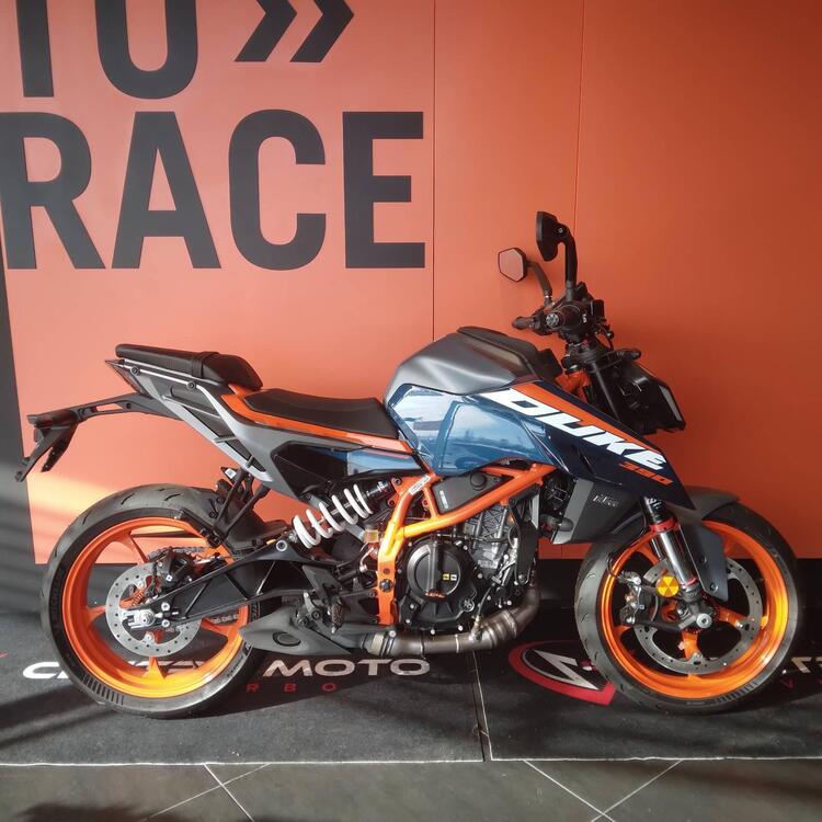 KTM 390 Duke (2024 - 25)