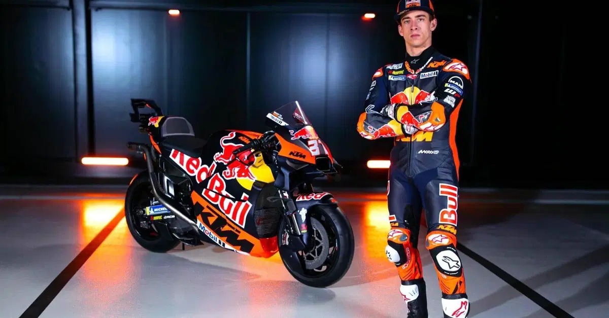 MotoGP 2025. Pedro Acosta sulla crisi KTM: "Sono cose a cui non devo pensare". Sul 2025: "Posso vincere dei GP"