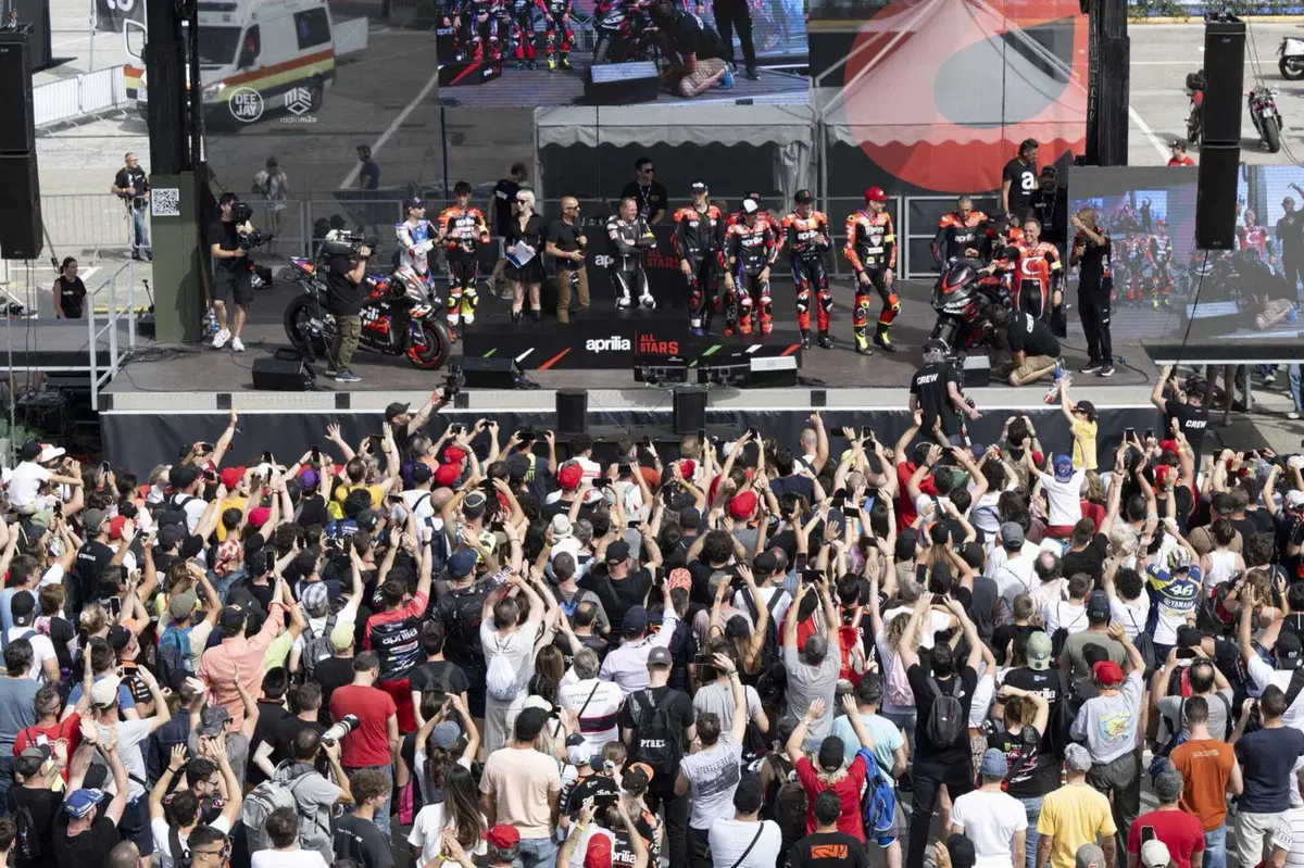 Domenica 1 giugno torna a Misano Aprilia All Stars (5)