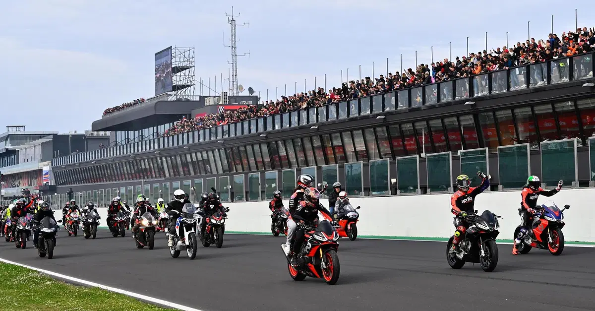 Domenica 1 giugno torna a Misano l'Aprilia All Stars