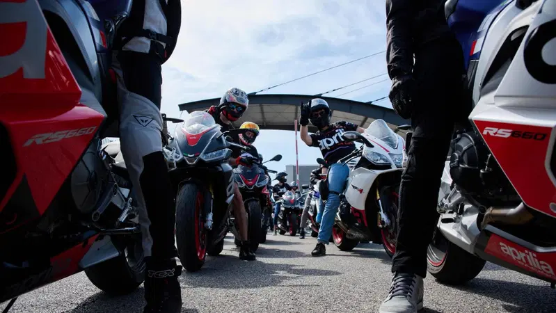 Domenica 1 giugno torna a Misano l'Aprilia All Stars