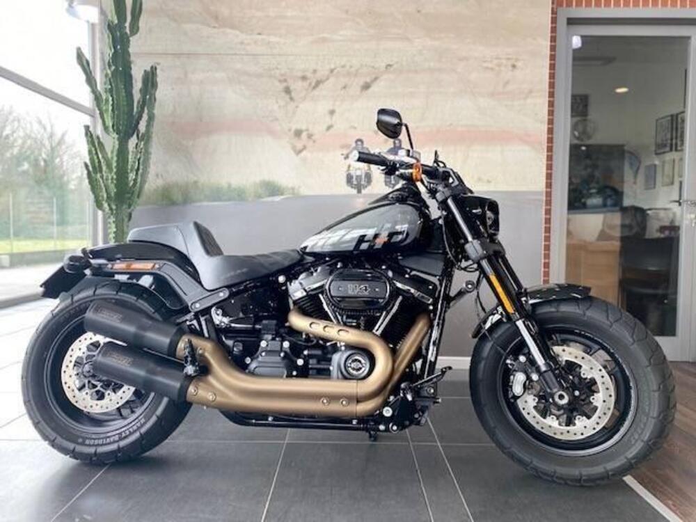 Harley-Davidson Fat Bob 114 (2021 - 25)