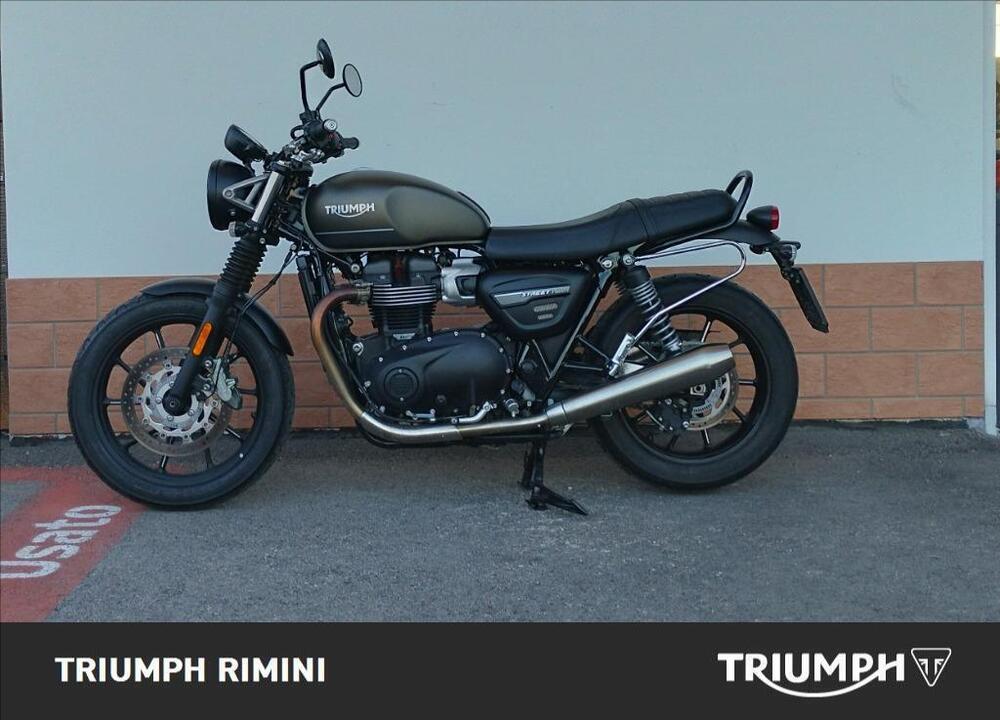 Triumph Street Twin 900 (2021 - 22)