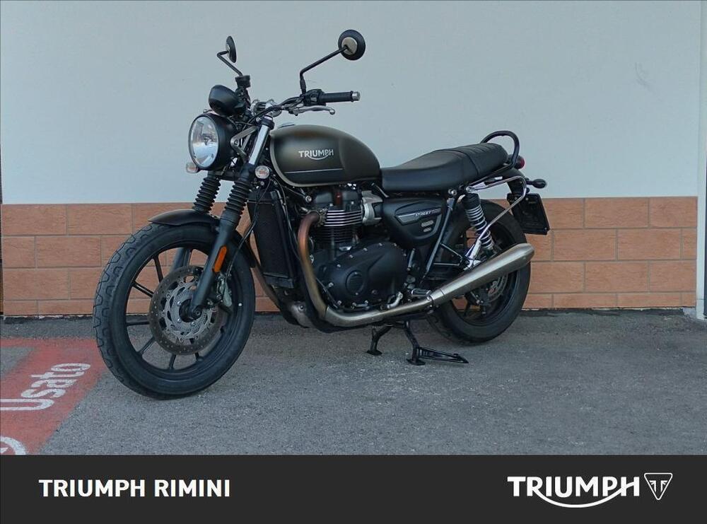 Triumph Street Twin 900 (2021 - 22) (2)