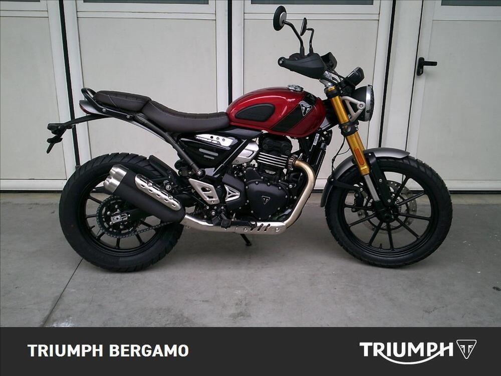 Triumph Scrambler 400 X (2024 - 25)