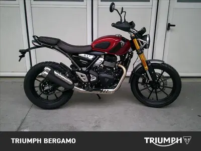 Triumph Scrambler 400 X (2024 - 26) nuova