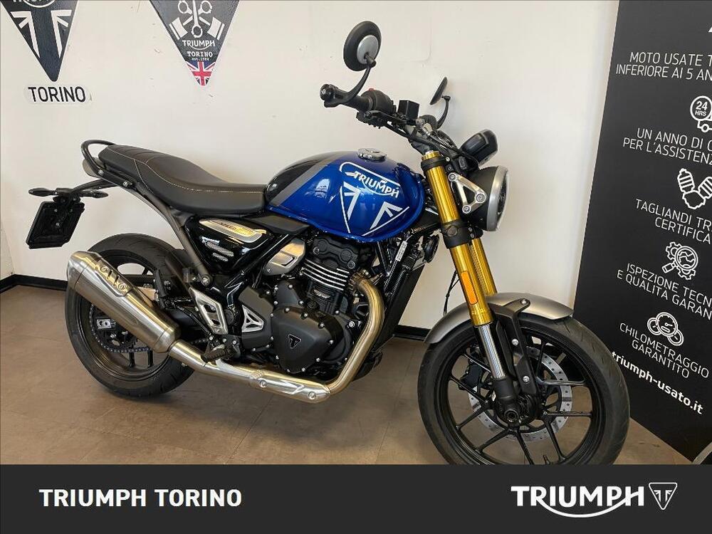 Triumph Speed 400 (2024 - 25)