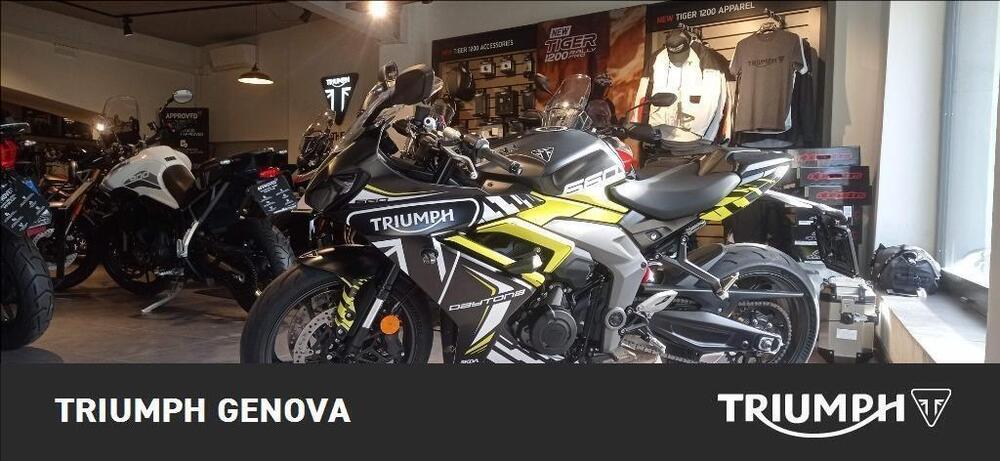 Triumph Daytona 660 (2024 - 25) (2)