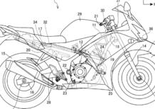 Honda sta progettando uno sterzo assistito anti caduta?