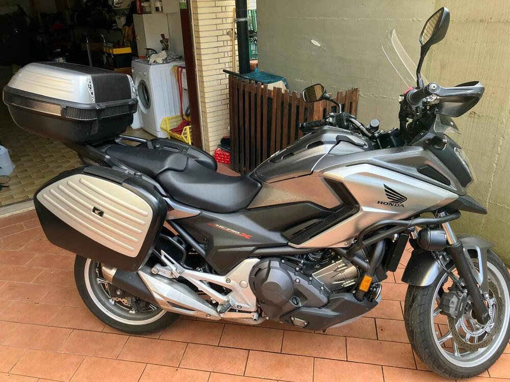 Honda NC 750 X DCT ABS Travel Edition (2016 -17)