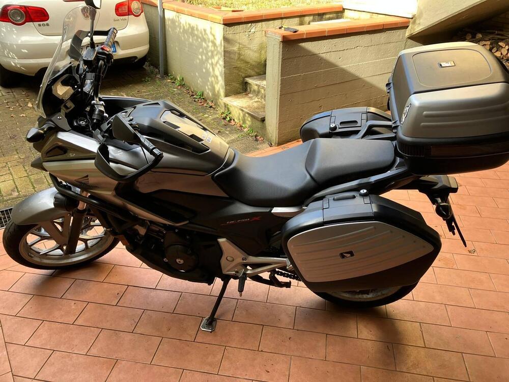 Honda NC 750 X DCT ABS Travel Edition (2016 -17) (3)