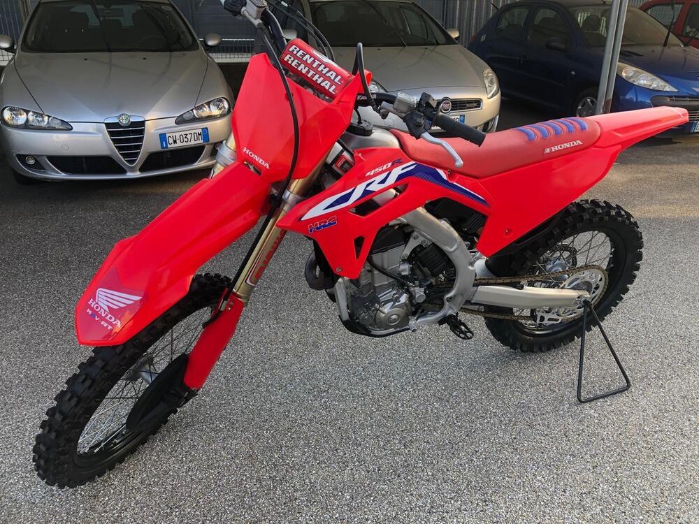 Honda CRF 450 R (2022)