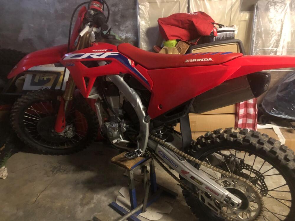 Honda CRF 450 R (2022) (5)